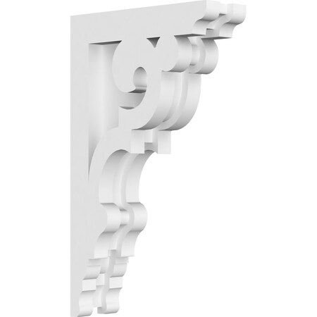 Ekena Millwork Preston Architectural Grade PVC Corbel, 1 7/8"W X 6"D X 10"H CORP01X06X10PR